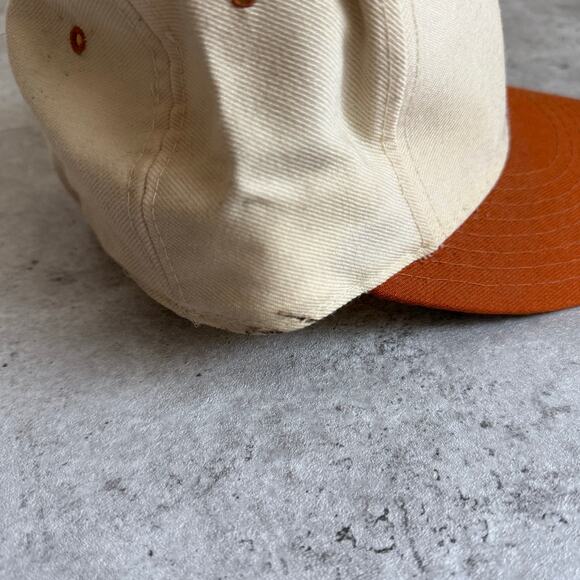 Vintage Texas Longhorns new era 5950 fitted wool hat size 6 3/4 - Picture 8 of 8
